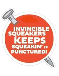invincible squeakers