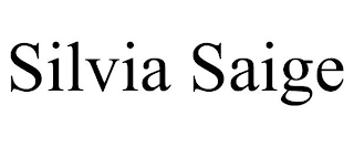 Trademarks On Call : SILVIA SAIGE